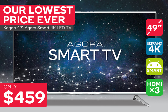 49″ 4K Smart TV Only $459 – Our Lowest Price EVER