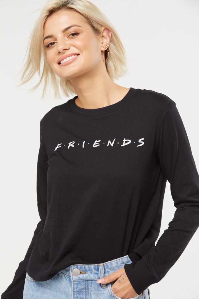 30% off the good stuff  | Cotton On Women Tbar Tammy Chopped Graphic Long Sleeve Tee $19.95