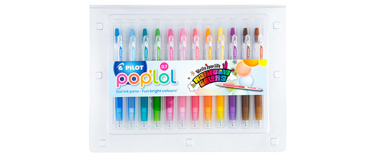 Gorgeous Pilot Pop’Lol Gel Ink Pen Value 12 Pack! Only $19.99