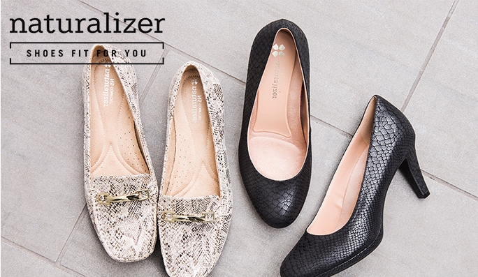 Naturalizer & Grendha  UP TO 45% OFF | 48 HOUR DISPATCH | From $17