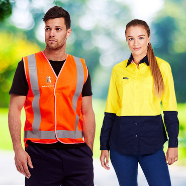 Men’s and Women’s Work + Safety Wear. Prices Start From Just $3