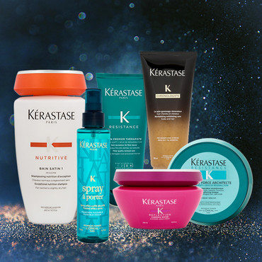 Amazing Collection of Kerastase Hair Care Products Including Treatments, Shampoo, and More. From $29.99