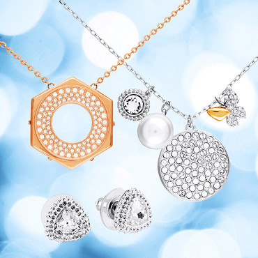 Opulent Swarovski Jewellery! From $89