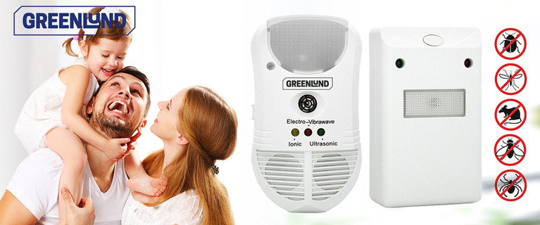 Rid Your Home of Pests with this Deal on Compact, Environmentally Friendly Greenlund Ultrasonic Pest Repellers. From $16.99