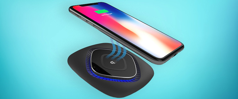 Press Play Qi Certified Wireless Charger Pad! Only $29.99