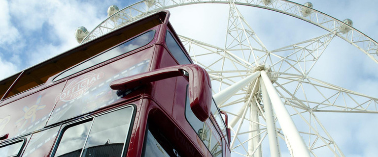 See the Sights with a 48-Hour Pass for a Double-Decker Bus Tour of Melbourne – One Child for $12, One Adult for $22, or a Family Pass for $45 (Valued Up To $90)