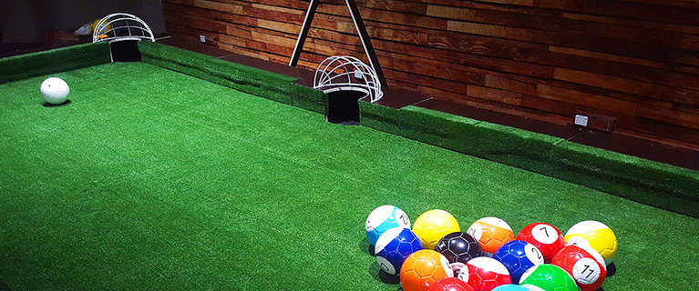 Lost Aus Station Just $19 for a One-Hour Pool Soccer Session for up to Four People (Value $30)