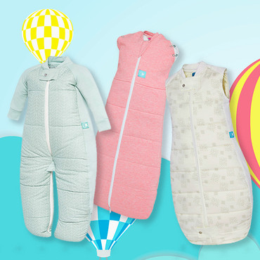 Winter ErgoPouch Baby Sleeping Bags! From $19.99