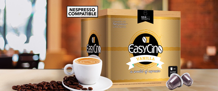 EasyCino Bulk Coffee Capsules – with 100 Pods in Every Pack! Only $19.95