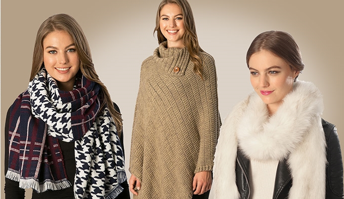 Bundle Up Scarves & Accessories  FROM $5 | FREE GIFT WITH PURCHASE