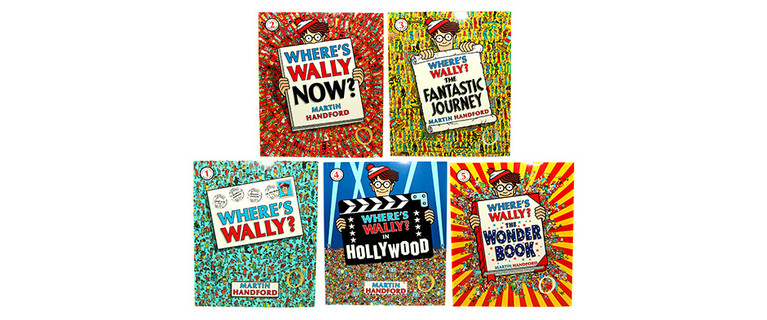 Where’s Wally? 5-Book Pack! Only $29.99