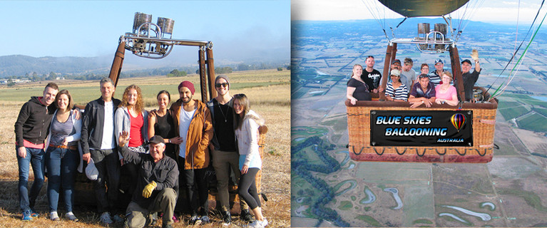 Hot Air Ballooning Experience in the Yarra Valley is $269 for an Adult. Upgrade to Include Breakfast, Just $289 for an Adult or $249 for a Child (Valued Up To $395)