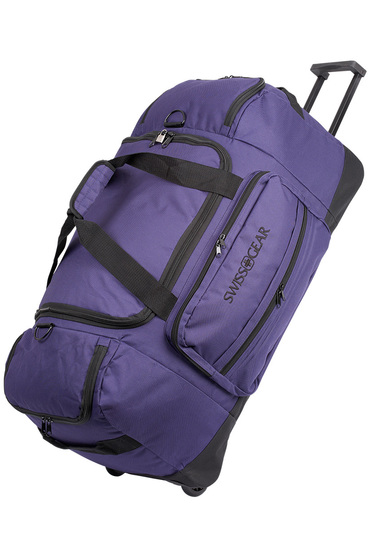 SWISS EQUIP 76CM ROLLING DUFFLE NOW: $59.00 (WAS: $139.00)