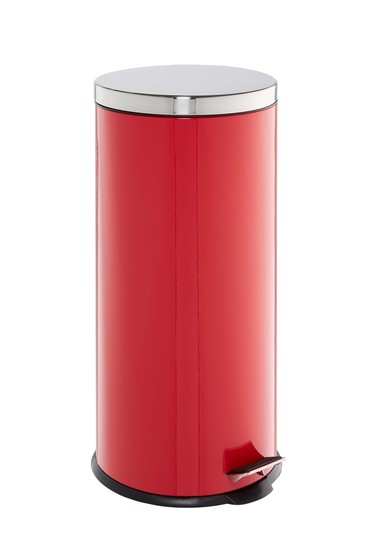 STORE ROUND PEDAL BIN 30L, RED NOW: $23.95 (WAS: $79.95)