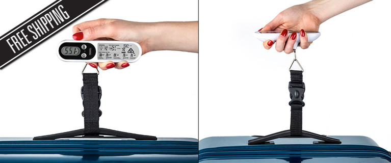 Digital Portable Luggage Scales! Only $18 with Free Shipping