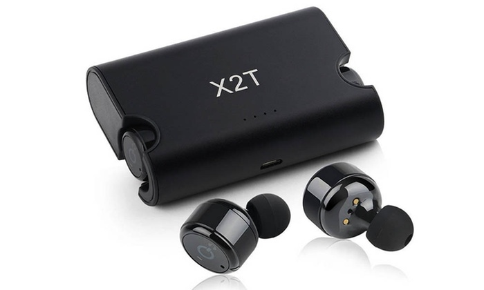 $39.95 for Wireless Stereo Sport Earbuds with Charging Case