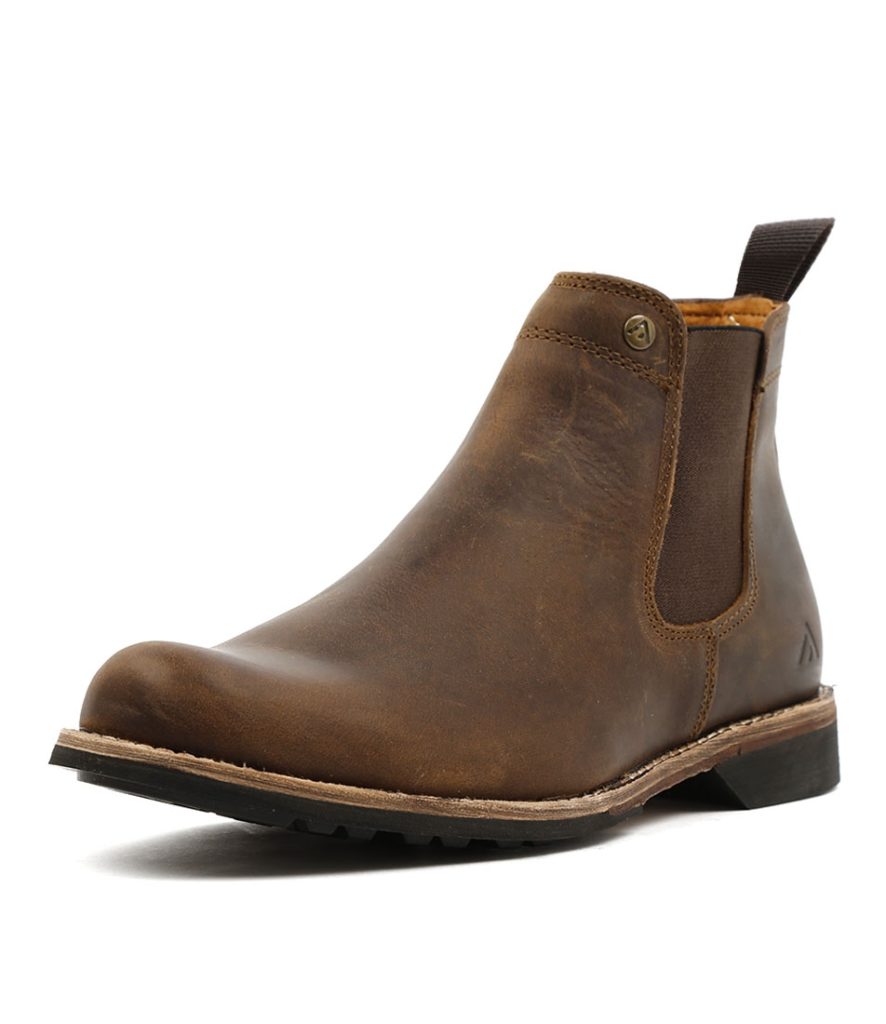 COLORADO ritter brown leather $149.95