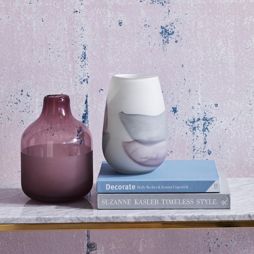 Dylan Pink Vase $39.95  – $44.95 Limited Time Offer (RRP$49.95)