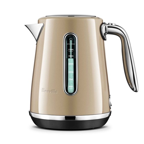 Breville Soft Top Luxe Kettle Royal Champagne $169.95 (RRP $199.95)