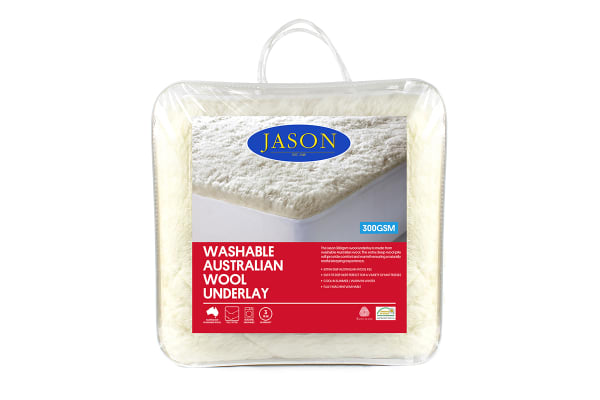 NEW Jason Wool Underlays from $59 – Up to 60% OFF RRP