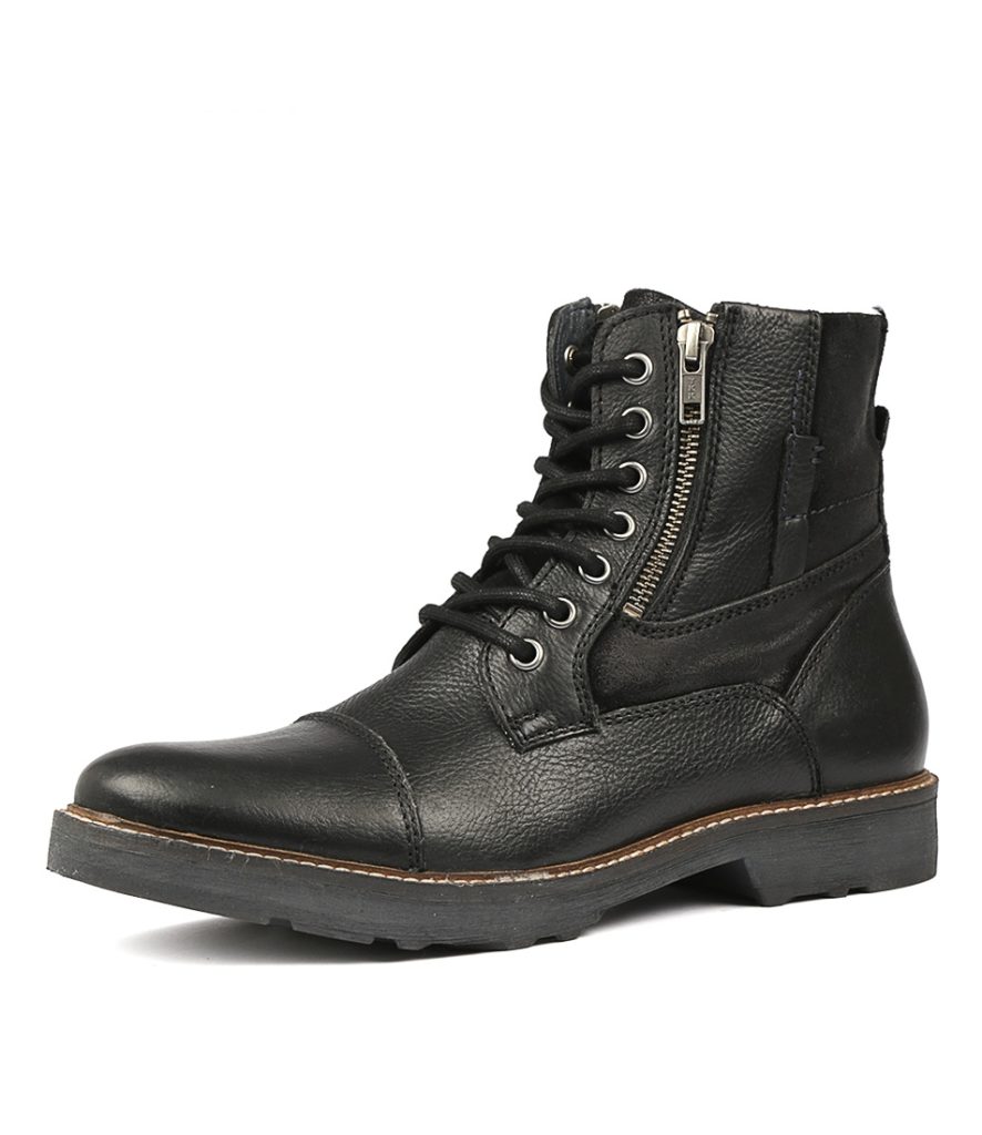 Invade Black Leather $199.95