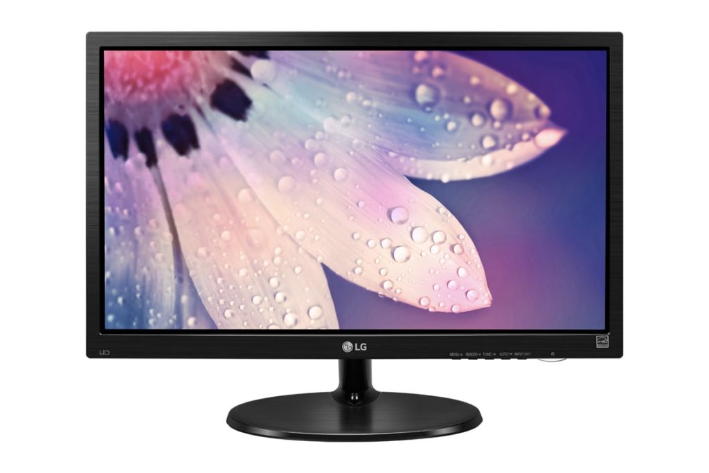 LG 24″ Full HD 1080p LED Monitor $139