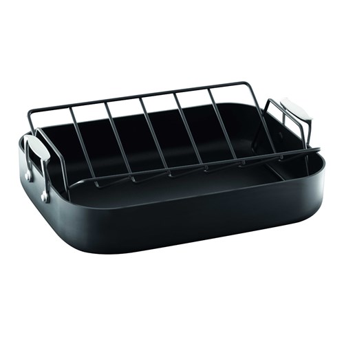 ? Half Price Hump Day ? 50% off EVERYTHING | Baccarat iD3 Hard anodised Roaster with Rack 40 x 30cm $129.99 (RRP $259.99)