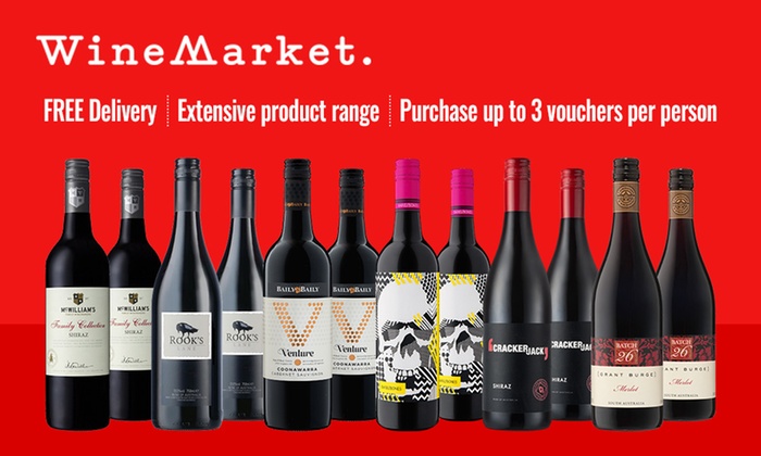 WineMarket: $5 for $30 Credit – Min Spend $99 – Existing & New Customers