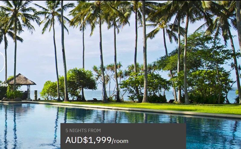 The World’s Most Indulgent Spa Experience, Bali 5 NIGHTS FROM AUD$1,999 /room (VALUED UP TO $5,509)