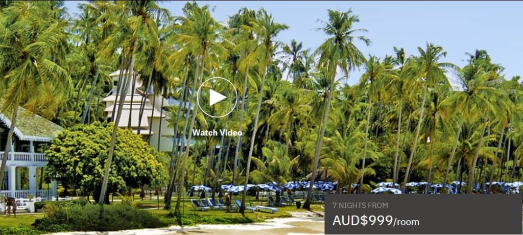 A-List Beachfront Seclusion in Phuket 7 NIGHTS FROM AUD$999 /room