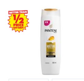 Pantene Daily Moisture Renewal Shampoo 350ml $3.39 (Don’t Pay RRP: $6.99)