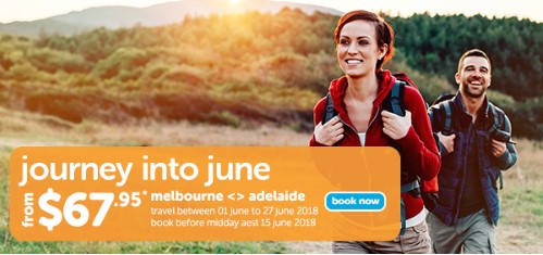 Journey into June |  Gold Coast to Sydney  from  $57.95