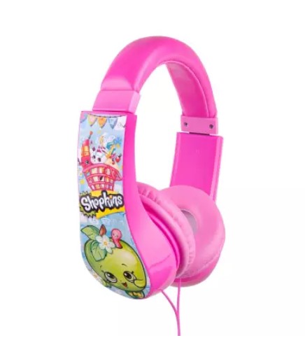 Shopkins Kid Safe Headphones $17 + Delivery (Was $24.95)