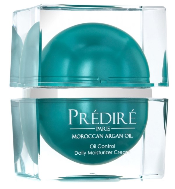 Predire Paris Luxury Skin Care Moroccan Argan Oil Control Daily Moisturizer Cream 1.35oz/40ml $25.00 (Price elsewhere $842.00)
