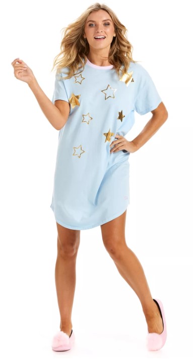 PJ Mayhem on now, up to 40% OFF | Star Sleep Tee $35.00 AUD (rrp $69.95)