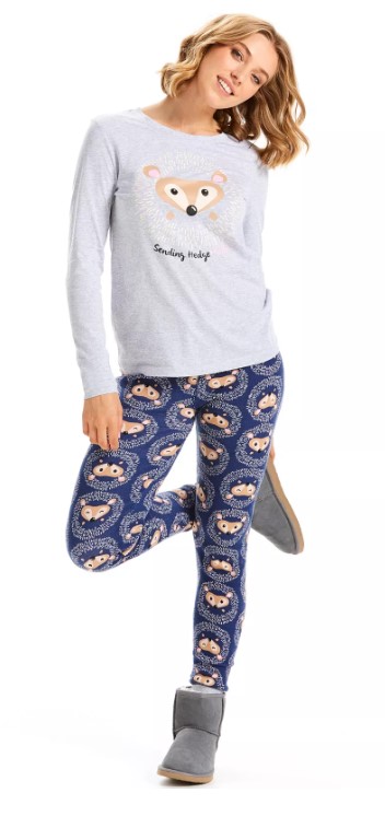 Last day up to 40% Off | Hedgehugs Waffle Pj Set $59.00 AUD (rrp $99.95)