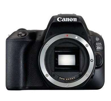 5% Off Sitewide! Canon EOS 200D Body Only Digital SLR Camera – Black [kit box] A$588.05 (was A$619.00)