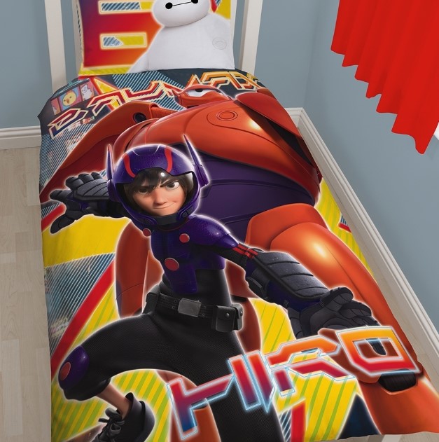 UP TO 50% OFFKids Character World | Big Hero Six 2 Piece Single Quilt Set $18.00 (Price elsewhere $58.00)