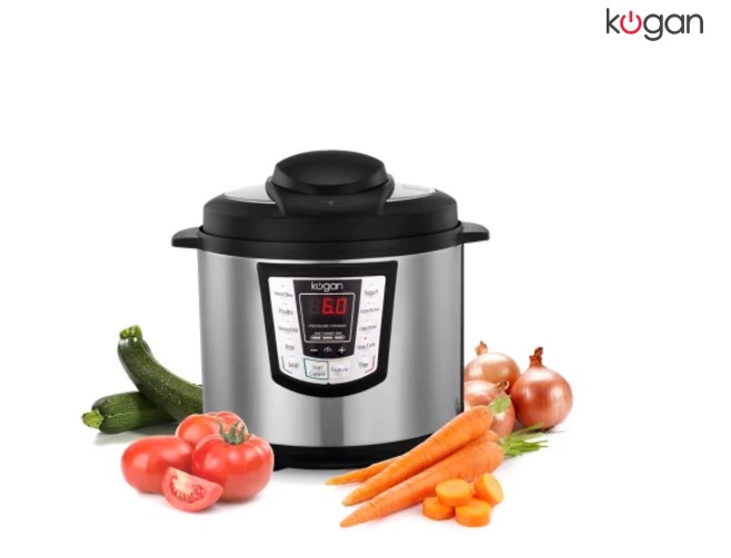 Kogan 9-in-1 Multifunction Pressure Cooker $55 + Delivery (Was $119)