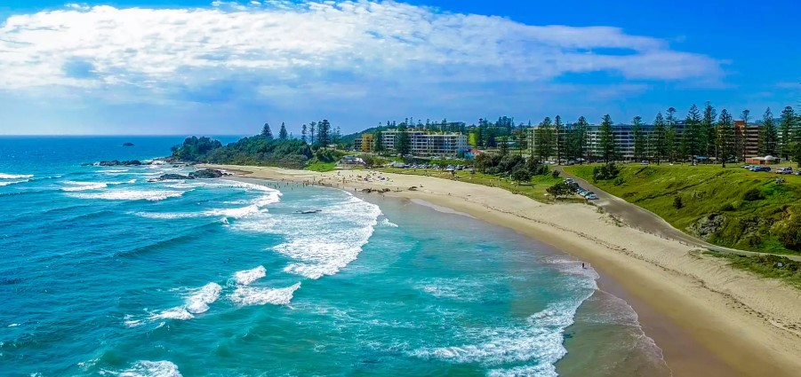 Stunning Port Macquarie Beachfront Escape – 3 Nights from AUD$399 /room