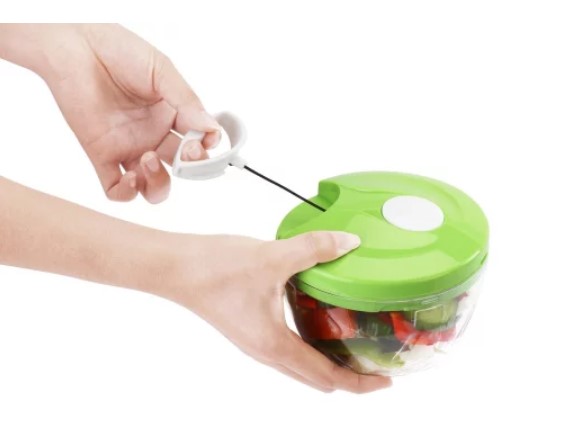 Vegetable Power Chopper – 3 Blade $12 + FREE SHIPPING