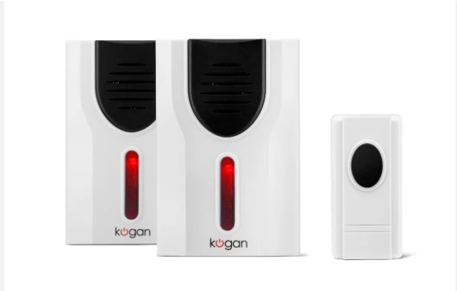 Kogan Wireless Digital Doorbell Set $19 + FREE SHIPPING (Was $39)