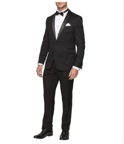 50% off sitewide | VAN HEUSEN EURO TAILORED FIT TUXEDO JACKET $384.00