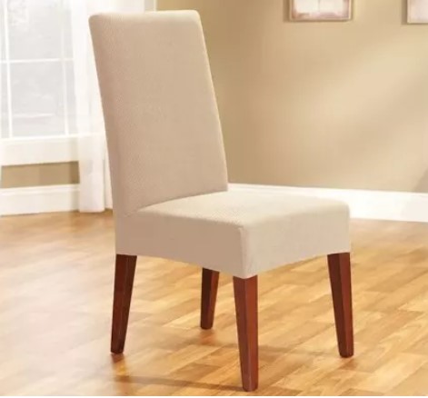 SureFit Pearson Dining Chair Cover (Ivory) $24 + Delivery (RRP $39.95)