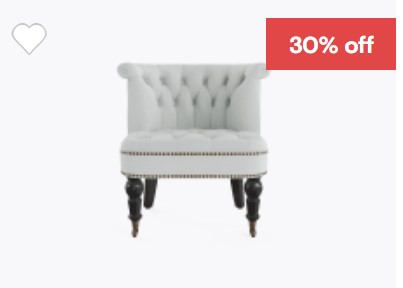 Up To 55% Off | Helene® Accent Chair NOW $209.00 (was $299.00)