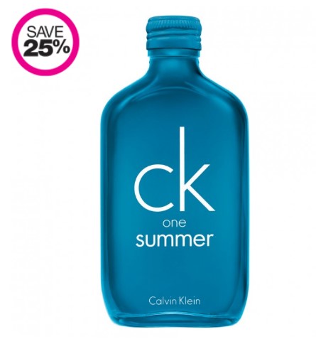 CALVIN KLEIN One Summer Limited Edition EDT 100 mL $44.00 (was $59.00)