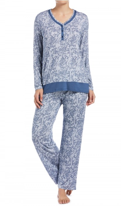 Lace Print Pyjama Set $79.95