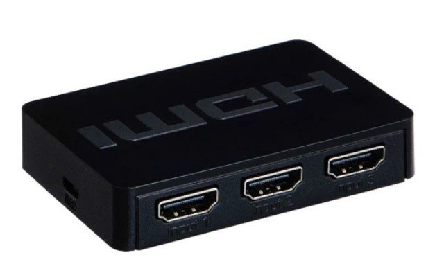 3×1 HDMI Switch with Remote Control $15 + FREE SHIPPING (Was $39)