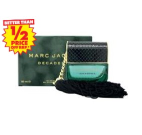 Marc Jacobs Decadence Eau De Parfum 100ml Spray $89.99 + FREE SHIPPING (Don’t Pay RRP: $190.00)