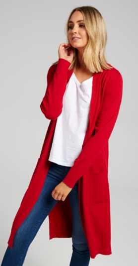 RUG UP FOR AUTUMN WITH 30% OFF KNITS | Meg Cardi $69.95 AUD